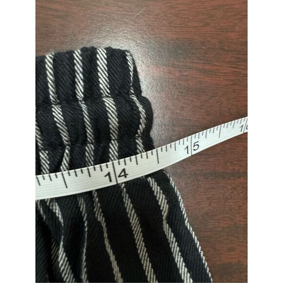 Billabong Stripe Black Shorts with Pocket Size Small - Picture 6 of 7